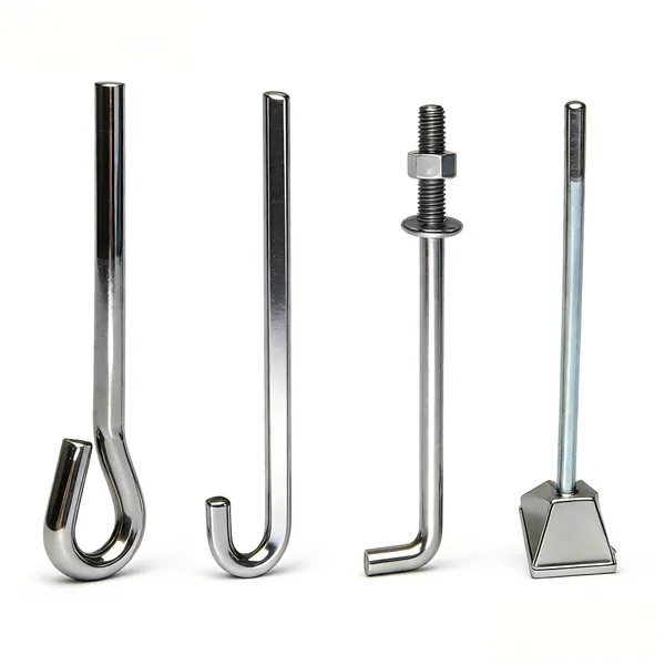 Foundation Pre-Embedded Parts Manufacturer | Foundation Bolts, Anchor Cages & Embedded Plates Supplier photo-3