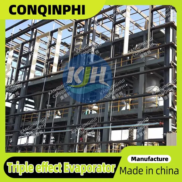 Compact Multi-Effect Evaporation Crystallizer With Low Energy Consumption photo-4