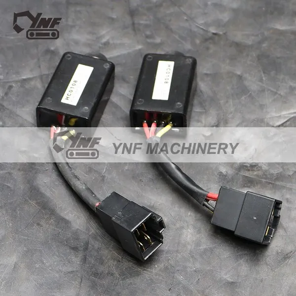 128300 Excavator Relay Replacement for Wiring Service YNF18004 photo-4