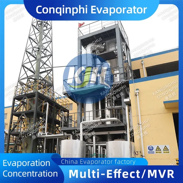 Ammonia Nitrogen Wastewater MVR Evaporator for Efficient Treatment and Concentration photo-5