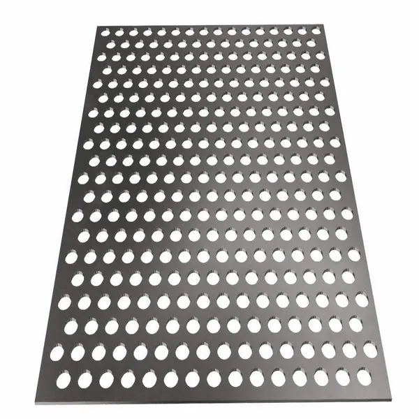 Food Grade Perforated Plastic Plates Perforated Sheets Perforated Panels photo-3
