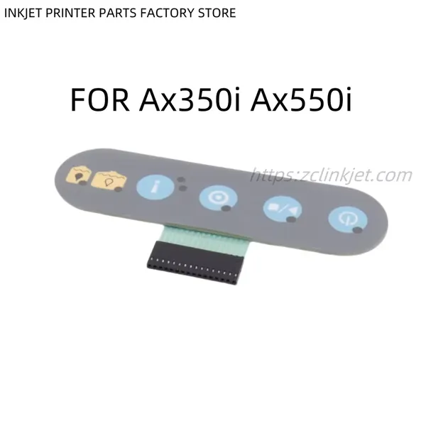 SEN2011 4-клавишная мембранная клавиатура для струйного кодера Domino AX350i / AX550i