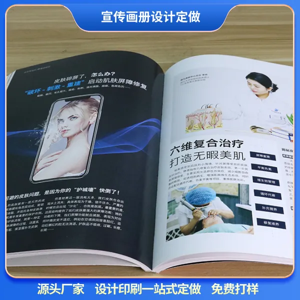 Custom: Picture Albums, Posters, Memoir Books, Color Leaflets, Menus, Book Typesetting & Printing