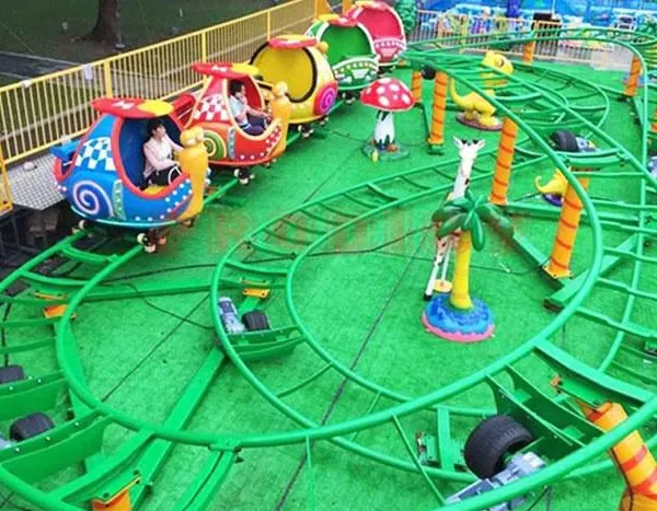 Mini Snail Spinning Roller Coaster photo-2