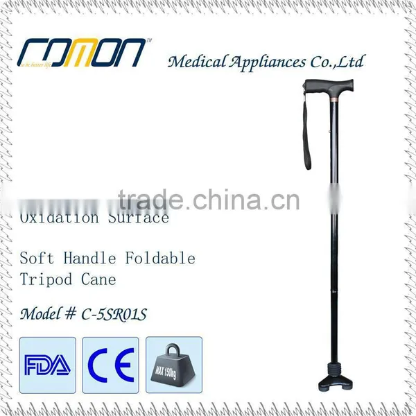 Foldable Safty Walking Cane Soft Grip photo-4