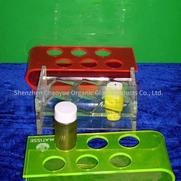 Acrylic Cosmetic Brush Box, Acrylic Box, Foundation Box, Eyebrow Pencil Box, Transparent Cosmetic Box photo-2