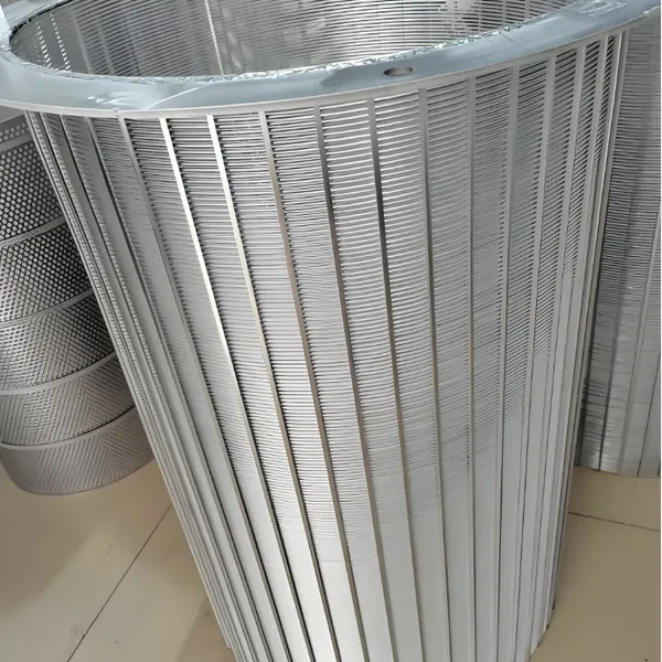 Wedge Wire Screen Element Factory Direct With Free Technical Support and Sample Testing photo-4