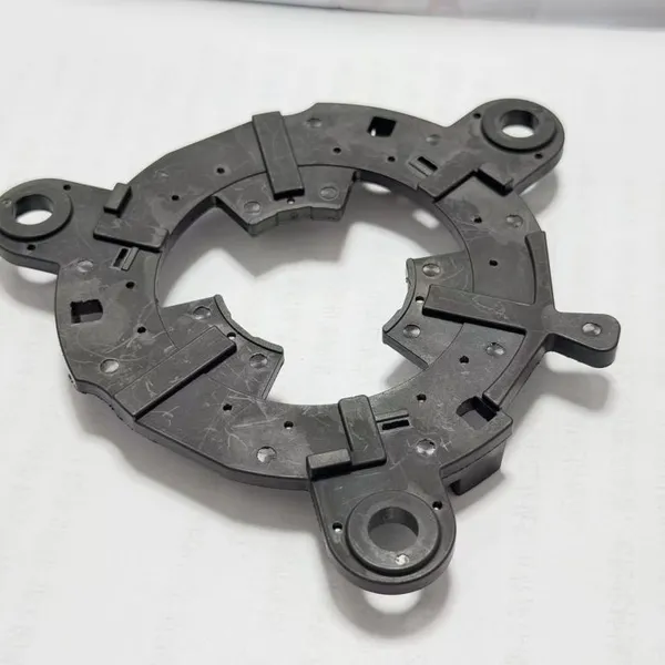 Soporte de estátor del motor de ajuste del asiento automotriz OEM, ensamblaje CKD, IATF16949, estabilidad dimensional, plásticos, Camboya