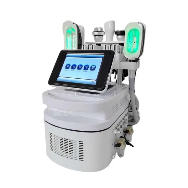 Desktop Cryolipolysis Cavitation RF Lipolaser Weight Loss Body Shaping Beauty Machine
