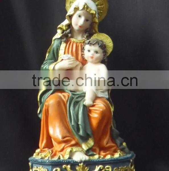 Polyresin Maria Religious Statue photo-3
