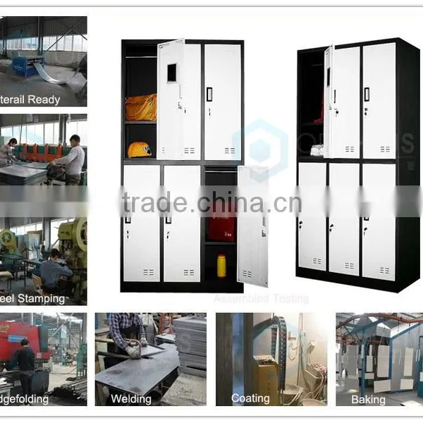 Waterpark Used Equipment Steel Locker Electronic Lock Steel Spa Locker For Storaging photo-3