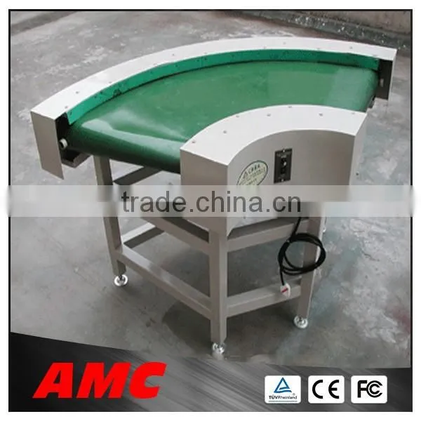 Easy Assemble 90 Degree 180 Degree Turning Roller Conveyor photo-4