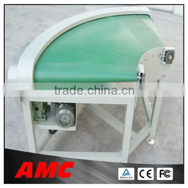 belt turning machine