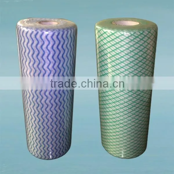 Spunlace Nonwoven Cleaning Wipe