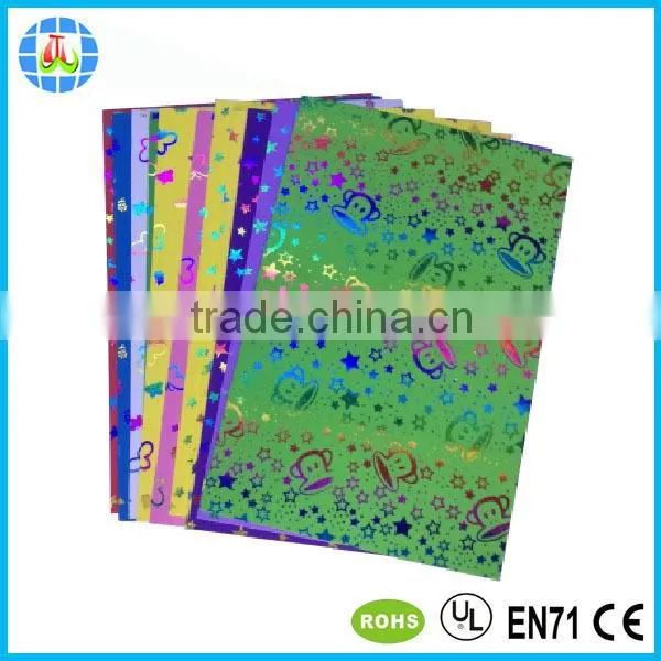 Glitter Printed Foam Sheet for Kids Craft photo-3