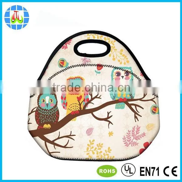 Portable Neoprene Lunch Box for School Office Travel Picnic Quality Choice photo-5