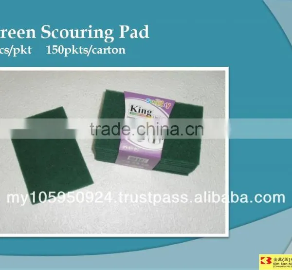 Green Scouring Pad