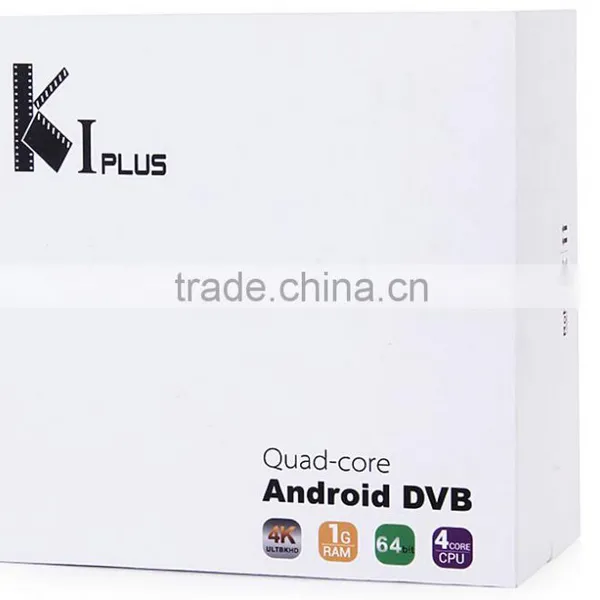 KI Plus Amlogic S905 Quad Core 64Bit Android TV Box 4K Android 5.1 OS KODI 15.2 H.265 2.0 WIFI 1G RAM 8G ROM photo-2