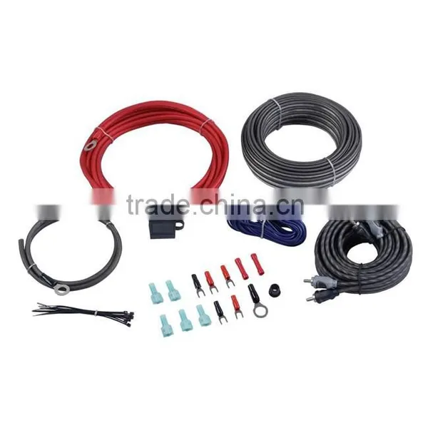 Consumer Electronic Commonly Used Accessories & Parts Car Amp Wiring Kit Quality Choice photo-4