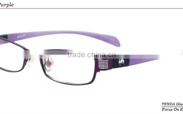 Women Fancy Eyeglasses Frames With Changeable Temples photo-3