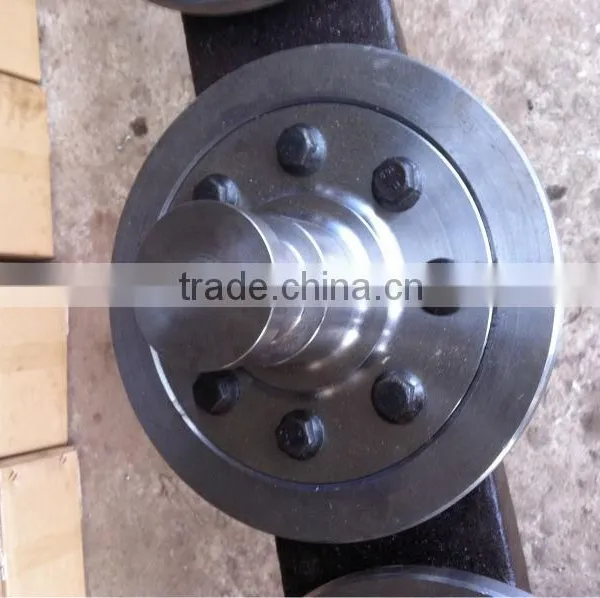 Semi Trailer 50mm King Pin Welded King Pin China Manufacturer photo-2