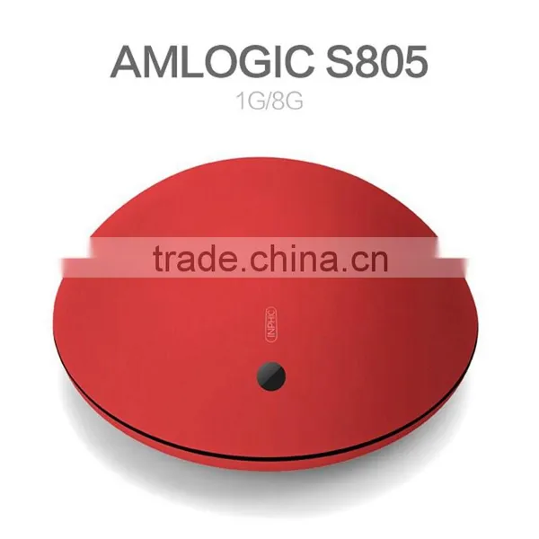 HD Iptv Box Android 4.4 Amlogic S805 Inphic Spot i5 Balck White Blue Red Colors for US UK AU EU Plug Best Iptv Ott Box photo-2