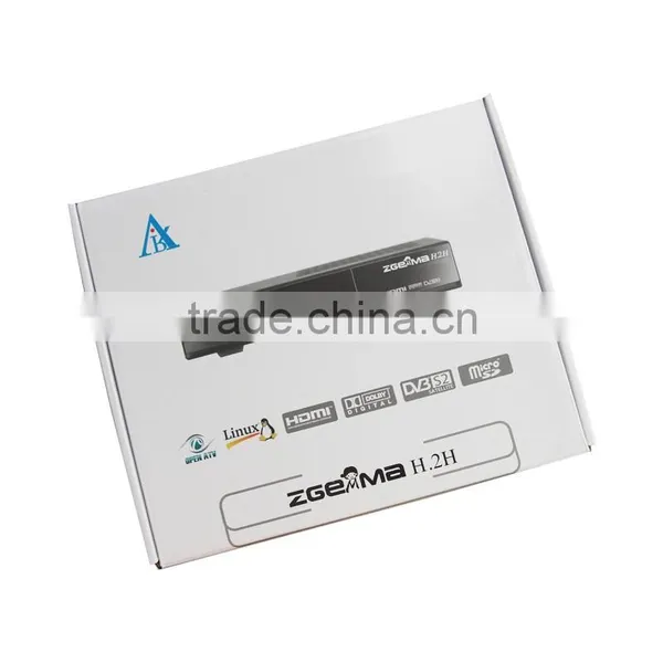 Strong Signal Dual Core ZGEMMA Start H.2H DVB-S2 +Hybrid DVB-T2/C Satellite Decoder With BCM7362 Enigma2 Linux OS Zgemma H2h photo-6