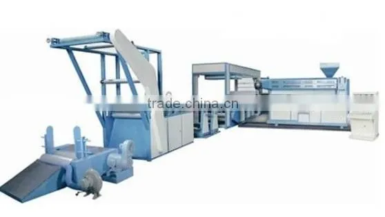 mult-function coating laminating machine with casting film