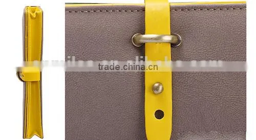 PU Leather Long Women Wallet photo-3