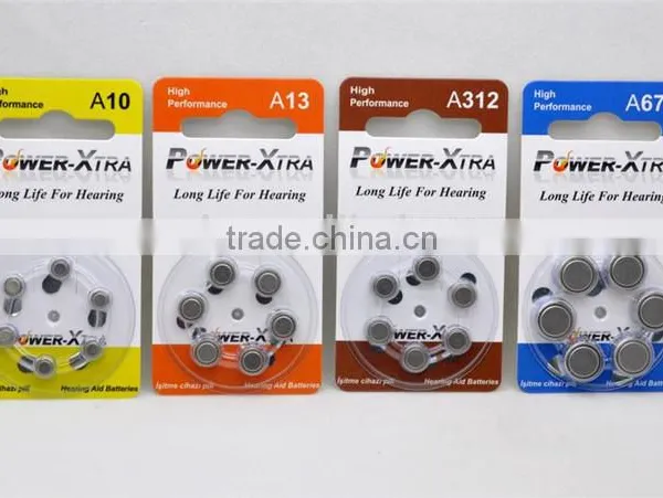 A675 Zinc Air Type Hearing Aid Battery A13 1.4V Coin Cell A312 A10 photo-6