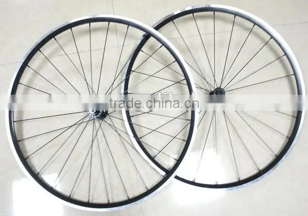en Standard 700c Carbon Road Wheelsets 24mm Carbon Alloy Road Bike Wheelset