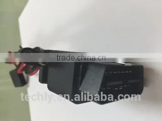 Electronics UL 22AWG 2 Core Crimp Molding IP65 Waterproof Cable Assembly photo-3