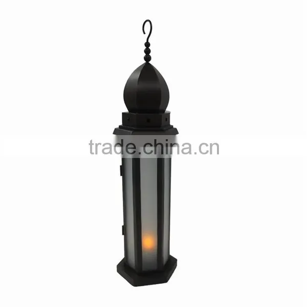 Decorative Led Lantern,hanging Metal Lanterns,candle Lantern With Stand