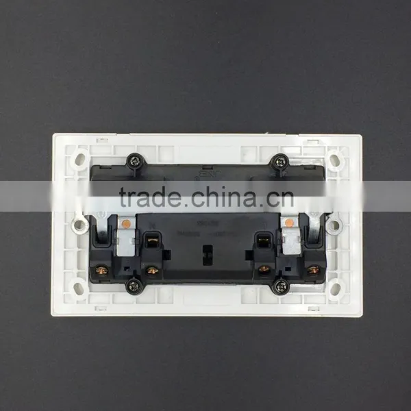 118 Series Double England Type Socket With Double Switch photo-2