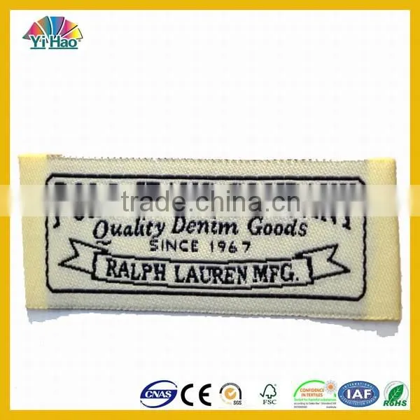Label,computerized Woven Labell, Clothing Label photo-3