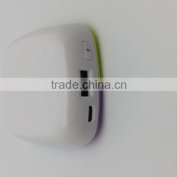 2015 New Design MultiColor Mini Size Power Bank photo-5