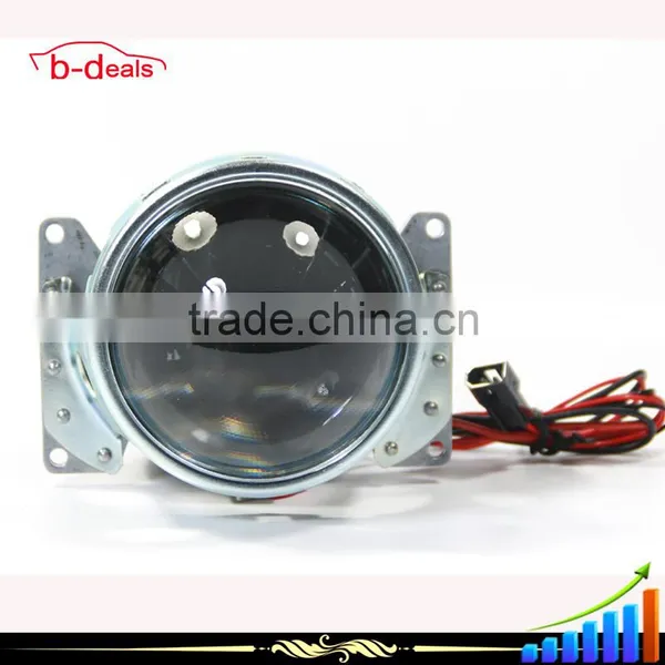 New Technology High Brightness 38W Hi/lo Beam Q5 Led Projector Lens photo-3