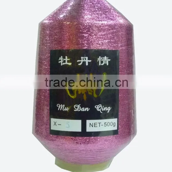 MX-Type Metallic Yarn for Knitting