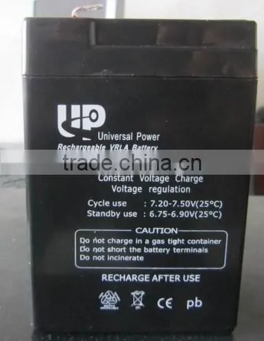 6V4.5ah AGM Lead Acid Battery UPS Battery photo-2