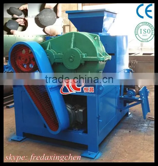 Professional Manufacturer Ball Roller Press Briquette Machine photo-3
