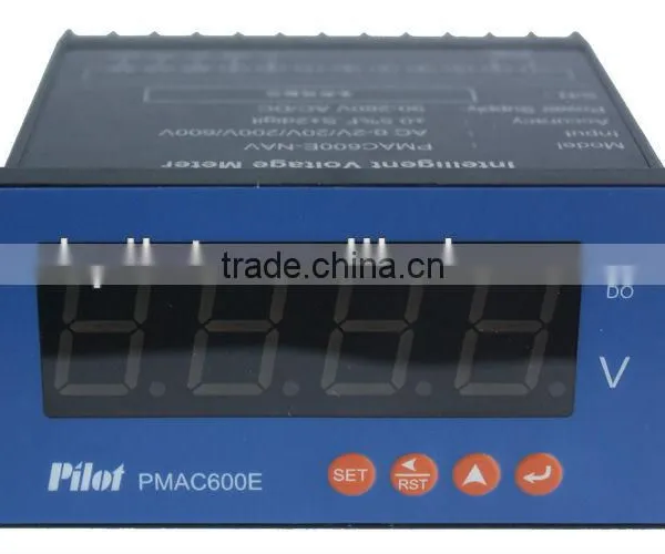 PMAC600E Digital Panel Meter, Voltage Meter, Ampere Meter