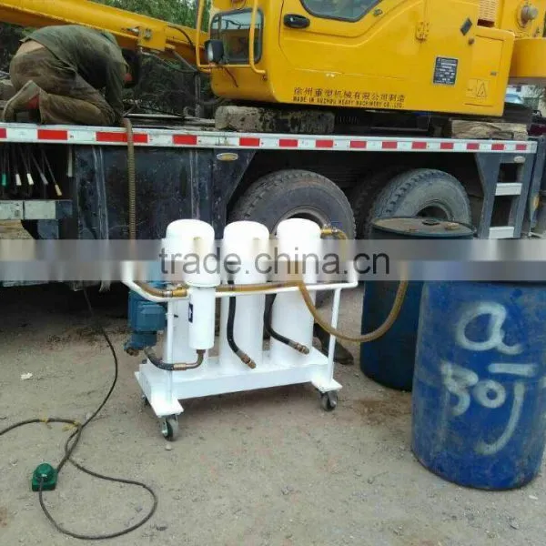 High Precision Machine Oil Filter for Oil Depot photo-4