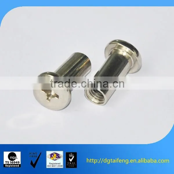 Galvanized Button Head Carbon Steel Male and Female Sexy Bolt photo-3