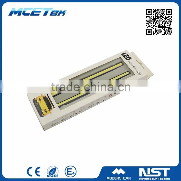 Hottest Neutral Package Support OEM 20CM DC 12V White 560lm COB Car DRL photo-3