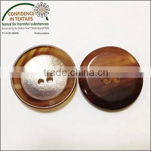 Buffalo Horn Button