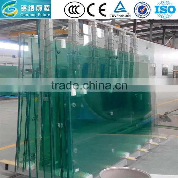 Clear Float Pvb Laminated Glass/safty Glass