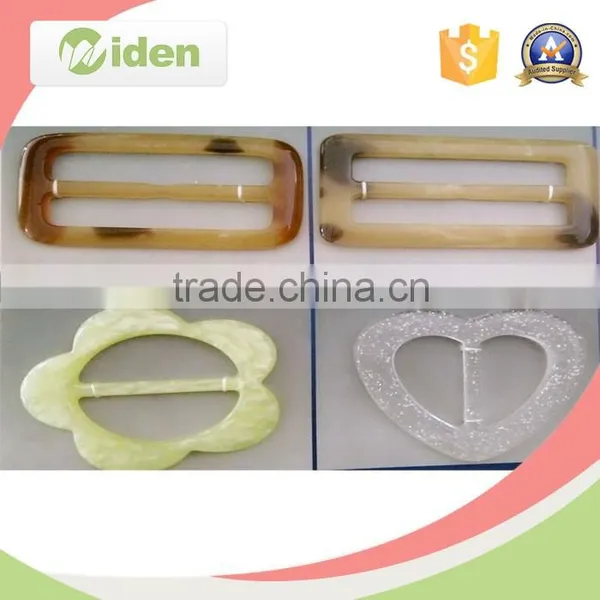 Designer Clothing Buttons Heart Shaped Natural Belt Button photo-3