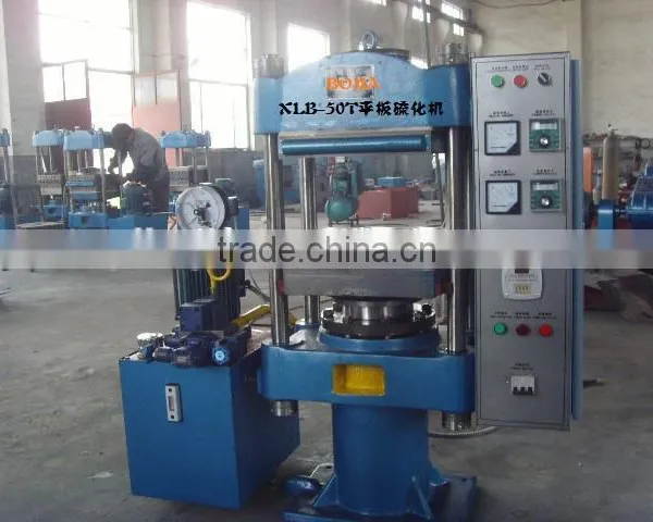 Heavy Duty Rubber Anti-Vibration Vulcanization Machine/Rubber Mats Molding photo-2