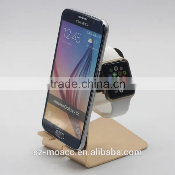 2015 New Products for Apple Watch Charging Stand, Aluminum Stand for Apple Watch photo-3