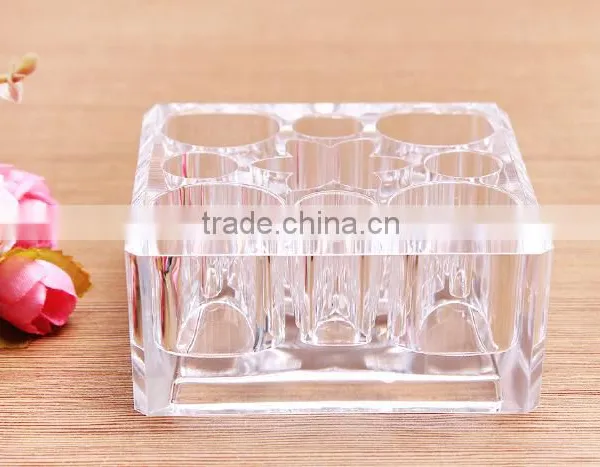 C26 ANPHY PS Crystal Makeup Creams Lipsticks Standing Box Desktop Organizer Standing Rack photo-3